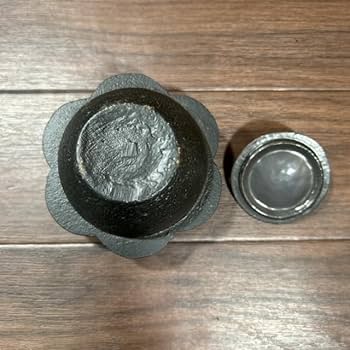 ヴィンテージ 鉄製 水盤 小物入れ ミッドセンチュリーデザイン 南部鉄器 Amazon.co.jp: インテリア 南部鉄器 小物入れ ミニチュア 3点